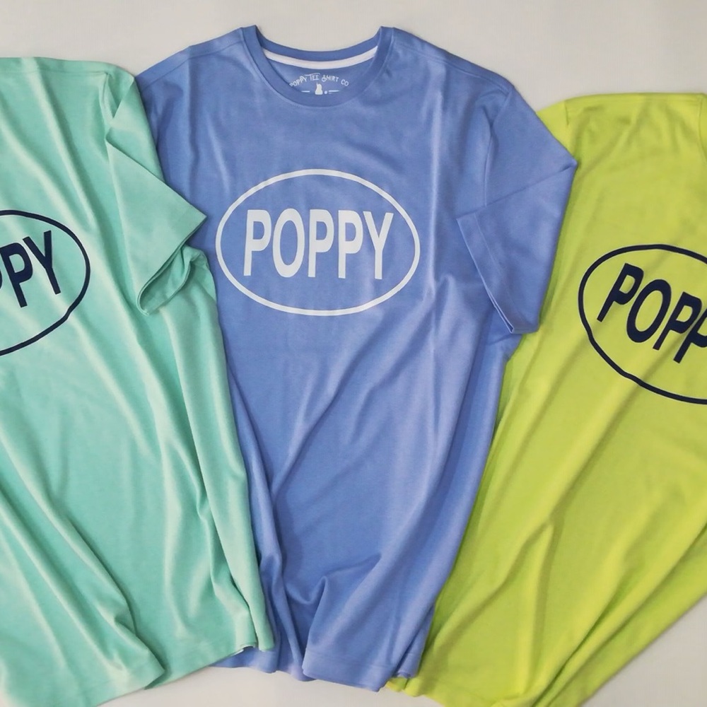 Poppy T-shirts